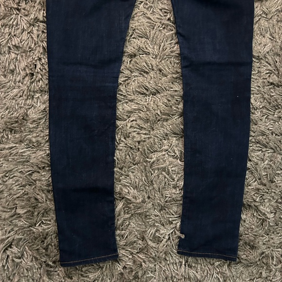 Express Mid Rise Stretch Jean Legging - Picture 6 of 7